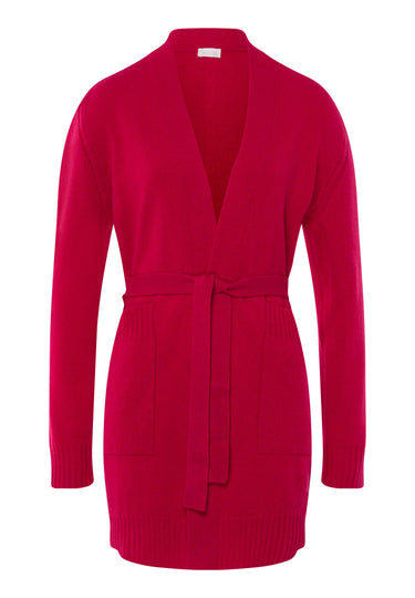 78700 Knits Belted Cardigan - 2310 Pink Mimosa